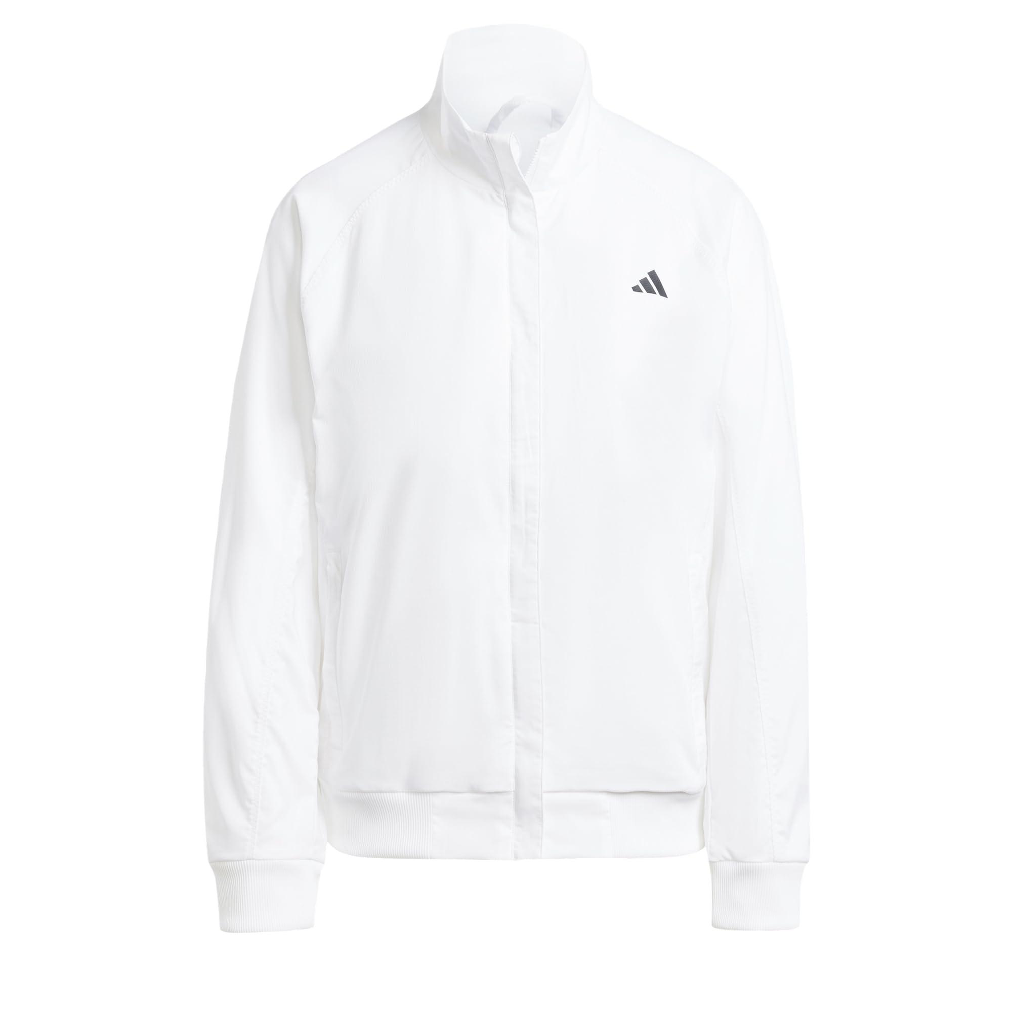 adidas Damen TENNIS WALK ON JACKET – Weiß, Größe S