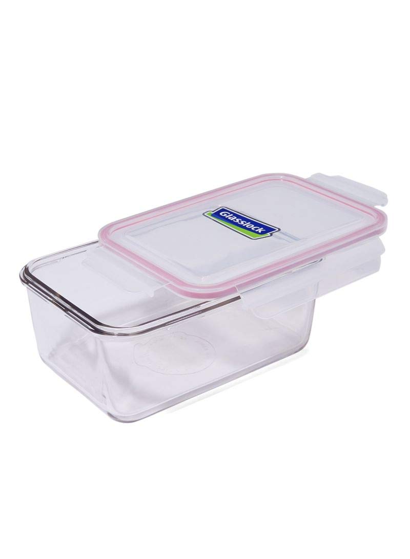 GLASSLOCK1310 Glass Rectangular Food Container