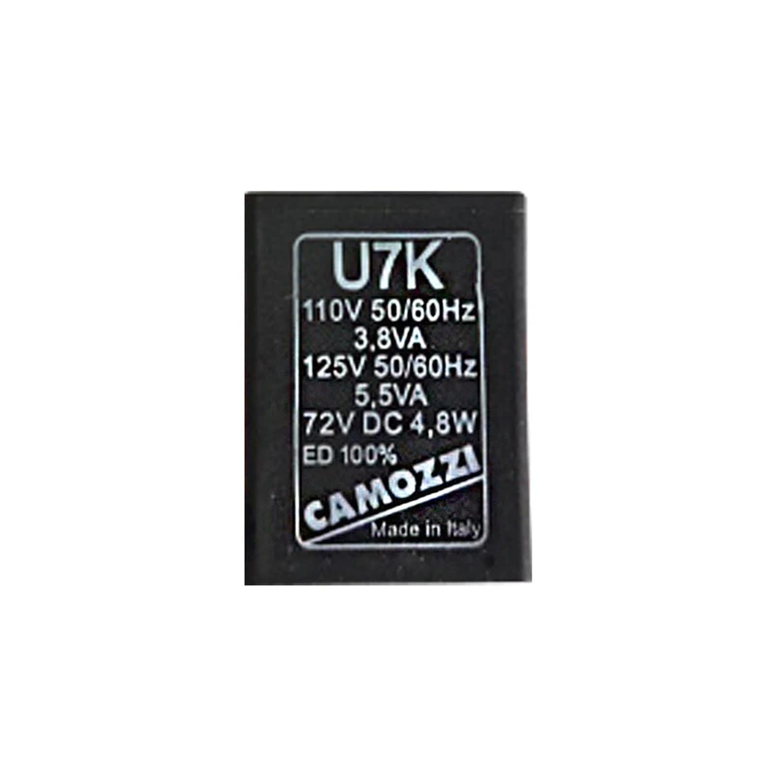 Bobine d'électrovanne G77 U7K pour réparer un automatisme en panne