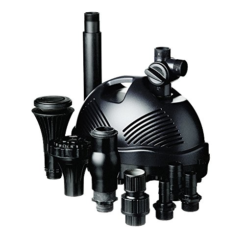 Apollo Gardening Ltd BioPure 2000 Basic Ubbink Elimax - Pompón, carbón