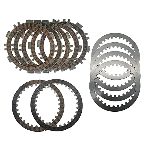  One by Camamoto cod 77287401 Kit Serie Dischi Frizione Rinforzata in Kevlar 11pezzi Compatibile con Yamaha t-Max 500cc Anno dal 2001-2002-2003-2004-2005-2006-2007-2008-2010-2011