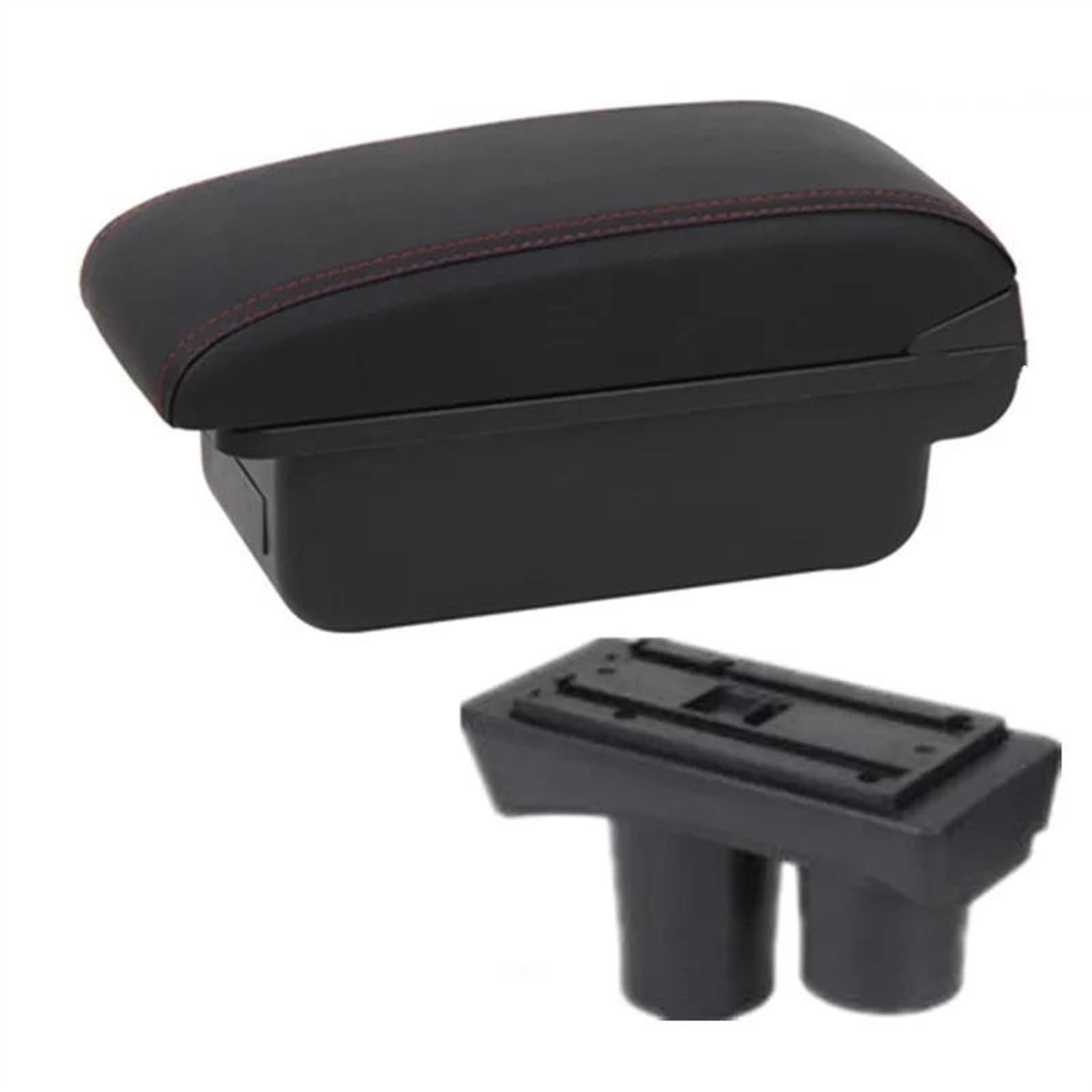 Hjkdsz Type A Car Armrest Box Protector Center Console For Citroen C2 C3 Interior Parts Dedicated Retrofit Replacement Accessories(Type A)