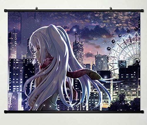 Plastic Memories Wall Scroll Poster Fabric Painting for Anime Isla 019