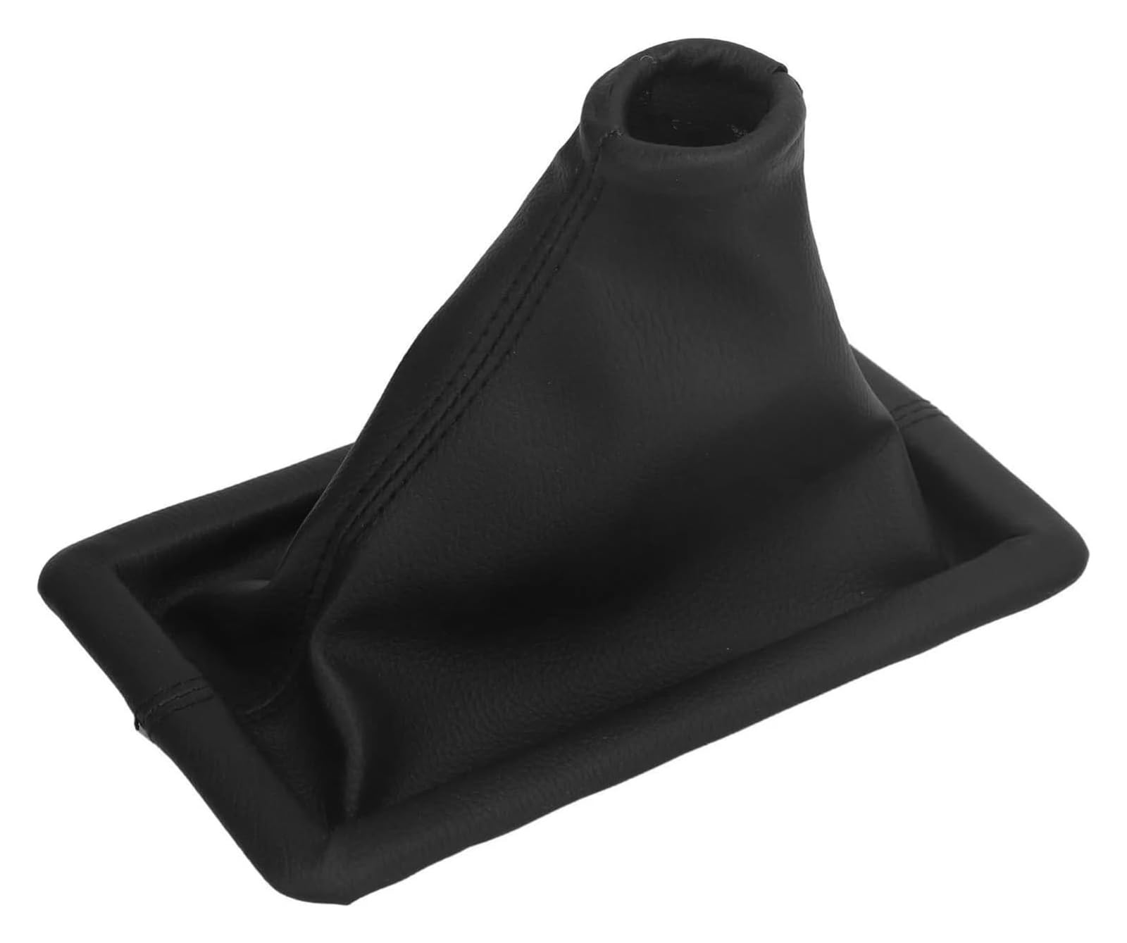 UTONGMU Manual Gear Shift Knob for Mustang 2005-2009 8R3Z 7277 AA PU Leather Gear Knob Dust Cover Gaiter Boot