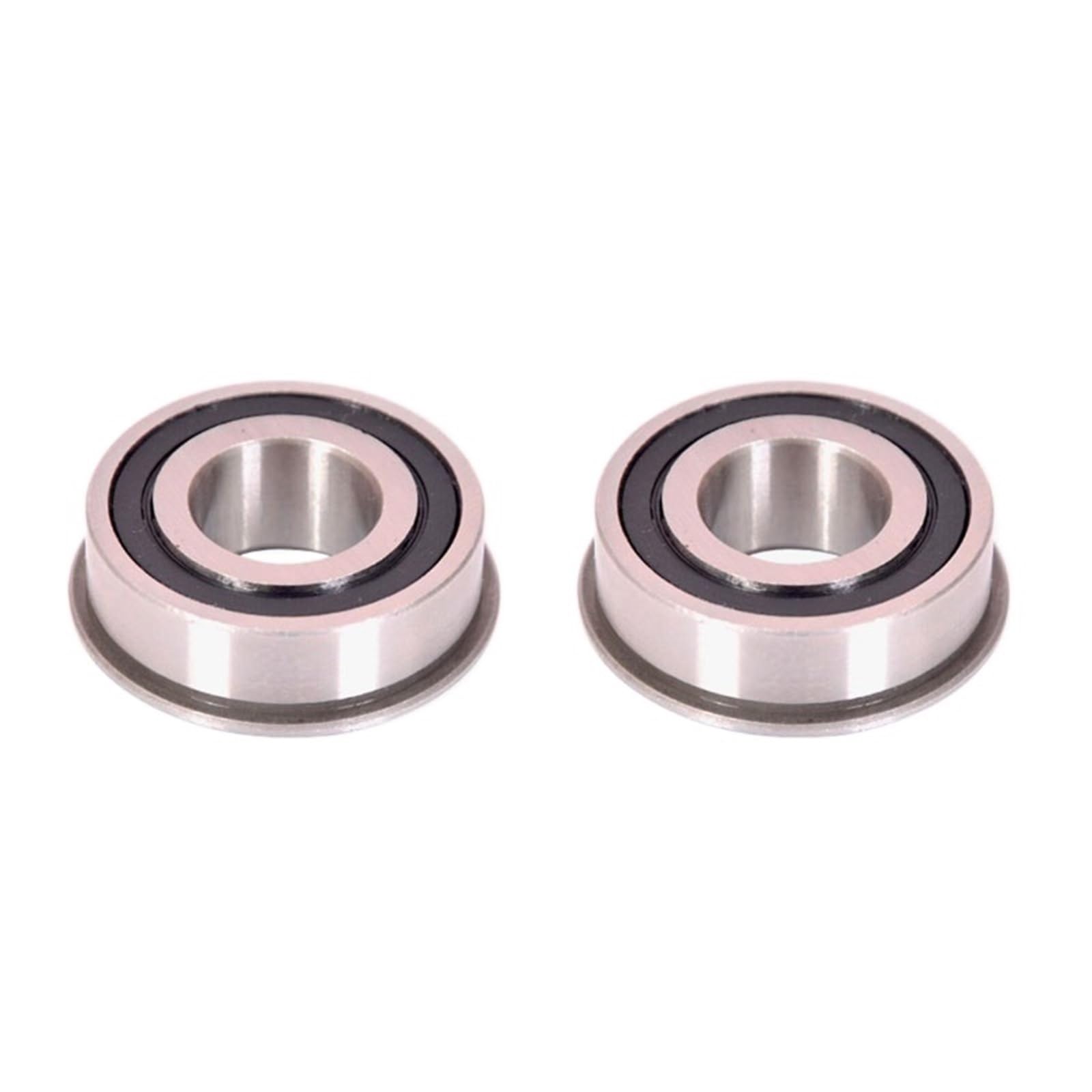 SFJSFIMQ F6003-2RS ZZ Bearing 17 * 35 * 10 Mm ABEC-1 Flange Ball Bearings F6003-2RS ZZ(2.5)