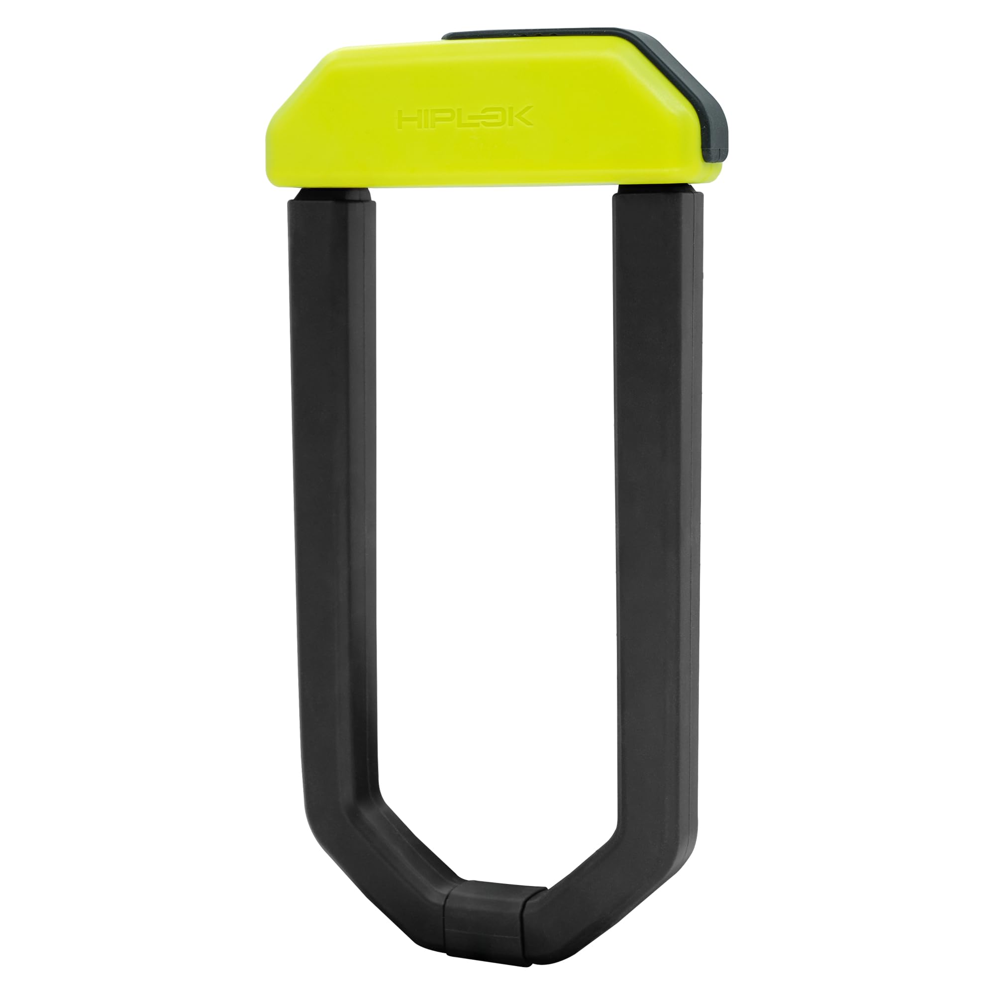 Hiplok DXL1000 D-Lock Motorcycle Motorbike Security - Black / Neon Yellow