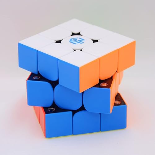 Miniatura 2 de Bukefuno GAN 356X V2 3x3 cubo de velocidad magnético gan356 X V2 3x3 velocidad Magic GAN 356XV2 sin calcomanías