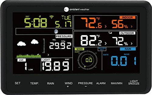 Best Home Weather Station Reviews In 2020 Temperature Sensei