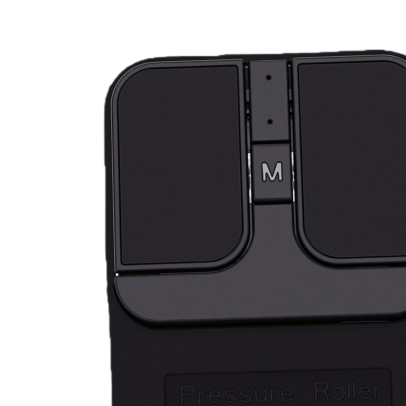 Yctze Mouse Bluetooth Compatto, Scorrimento Sensibile Alla Pressione Silenzioso, Connessione 3 in 1, for Lavoro Ufficio e Uso Quotidiano