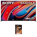 Sony K75XR90 75 Inch XR90 Series Bravia Mini LED HDR QLED 4K Google TV with 3 Year Amber Protection Plan (2024)