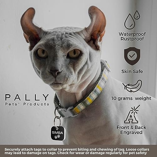 PALLY-Pets-Products-Acrylic-Plastic-Customized-Cat-Name-Tag-for-Pet-ID-Engraved-Water-Proof-and-Rust-Proof-3cm-Square