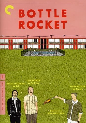 Amazon.com: Bottle Rocket (The Criterion Collection) [DVD] : Owen ...