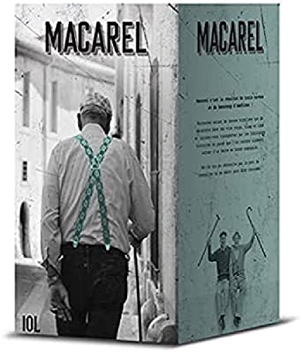 'Macarel' Vin de Table Rouge en Cubi, 10L