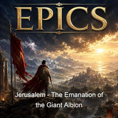 『Jerusalem - The Emanation of the Giant Albion』のカバーアート