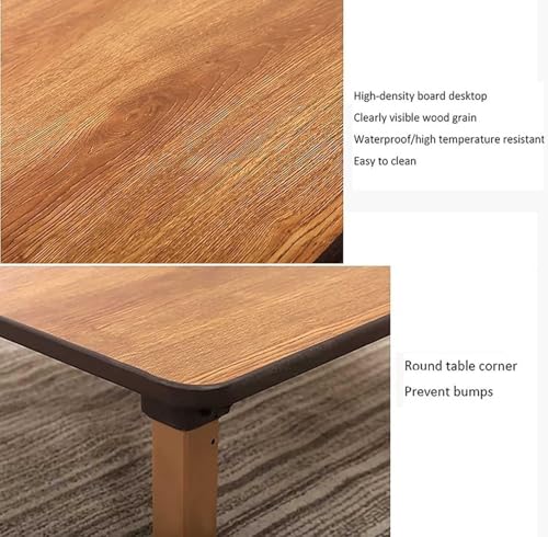 Table basse pliante et bureau de style japonais gain de place