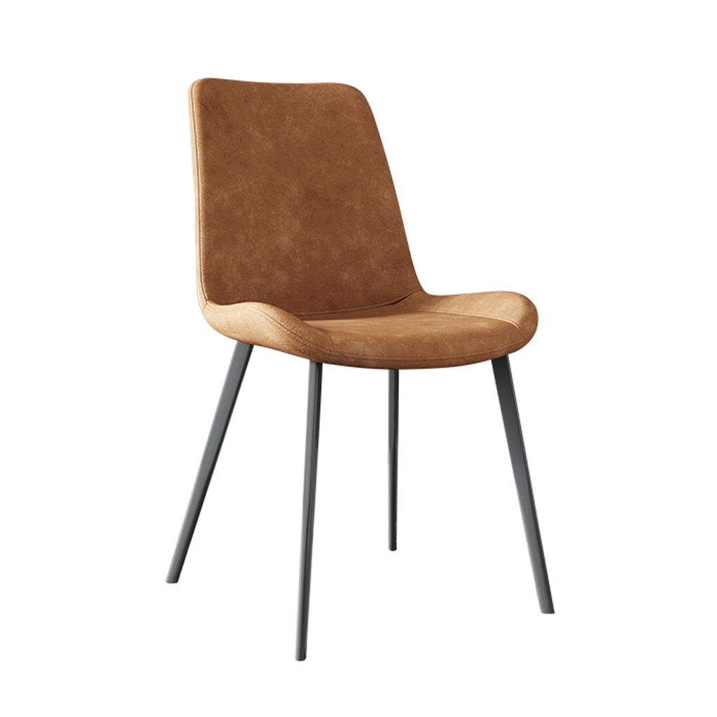Chaise de bureau pour étude et ordinateur avec assise loisirs orange