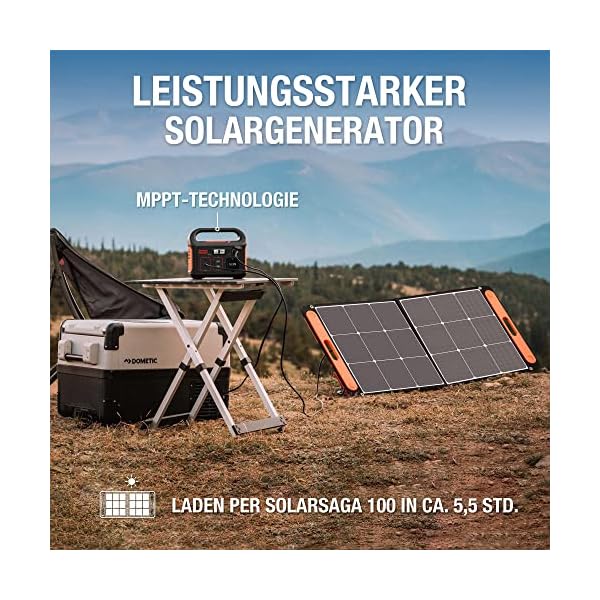 Jackery Tragbare Powerstation Explorer 240 Solar Generator 240Wh mobile Stromversorgung mit reinen Sinuswellen 230v/200W Steckdose für Unterwegs Autoreise Outdoor-Aktivitäten wie Camping Grill Party – Bild 5