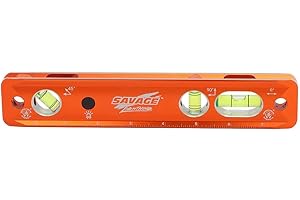 Swanson Tools TLL049M Savage Lightning Aluminum Torpedo Level Kit
