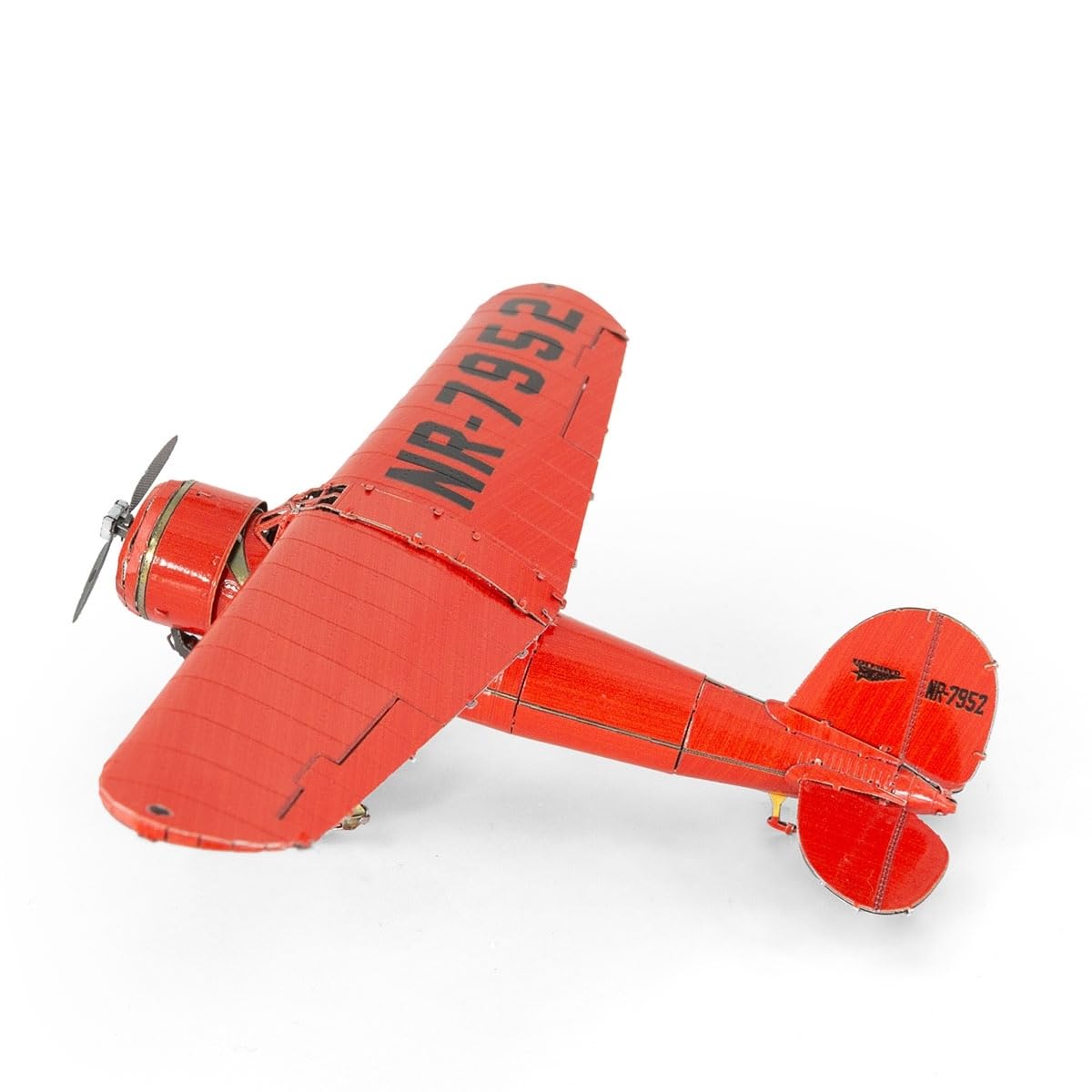 Metal Earth Lockheed Vega 5B Metal Model Kit Fascinations - Image 2