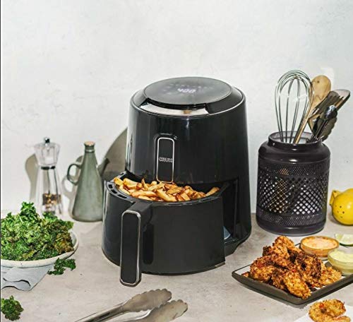 Amazon.com: Crux 3.7-Quart Touchscreen Electric Air Fryer : Home