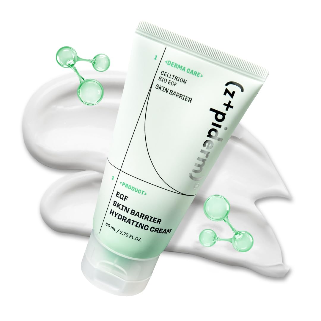 Amazon.com: Zipiderm EGF Skin Barrier Hydrating Cream – Korean Oil