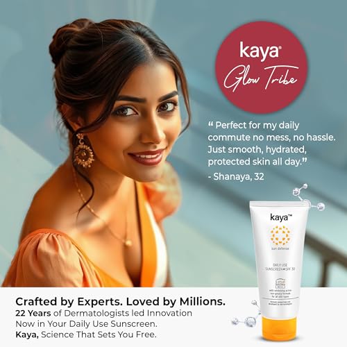 Kaya Clinic Kaya Skin Clinic Daily Use Sunscreen SPF 30, 75ml