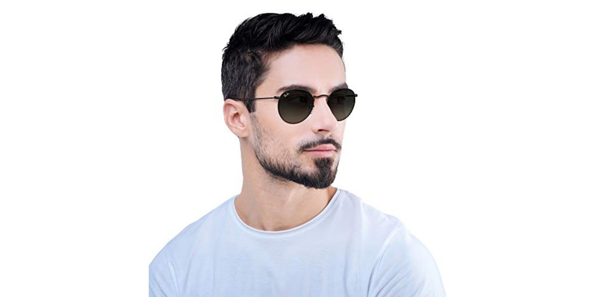 Ray-Ban Herren 0rb3447n 002/71 50 Sonnenbrille, Schwarz (Black/Graygreen), Einheitsgröße EU