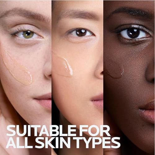 Image of La Roche-Posay Pure 12% Vitamin C Serum For Face With Hyaluronic Acid & Salicylic Acid, Hydrating Face Serum, Boost Radiance & Reduce Wrinkles, 2 Formulas for Normal or Oily Skin Control