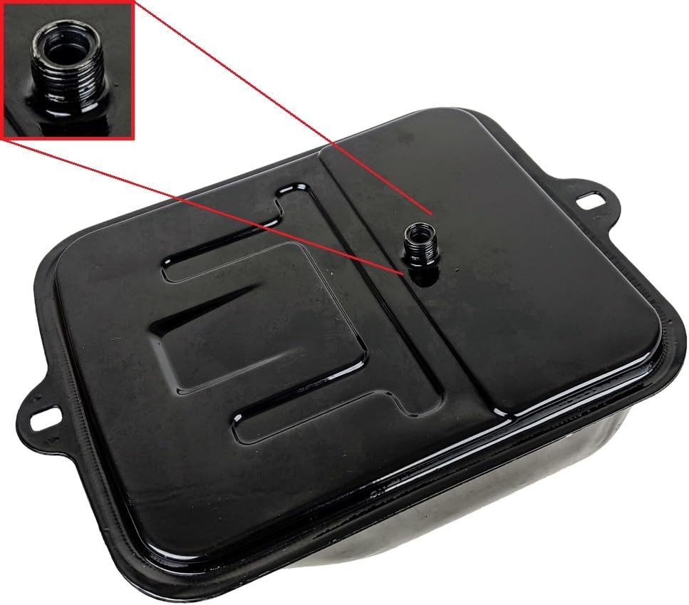 RedCap Gas Tank YY150ATV-02-01 for Jonway 150cc ATV Cougar Cycle ATV200 Sport Baja Roketa TaoTao SunL Durable Fuel Tank with Cap Replacement Powersports Gas Tank for ATVs Quads