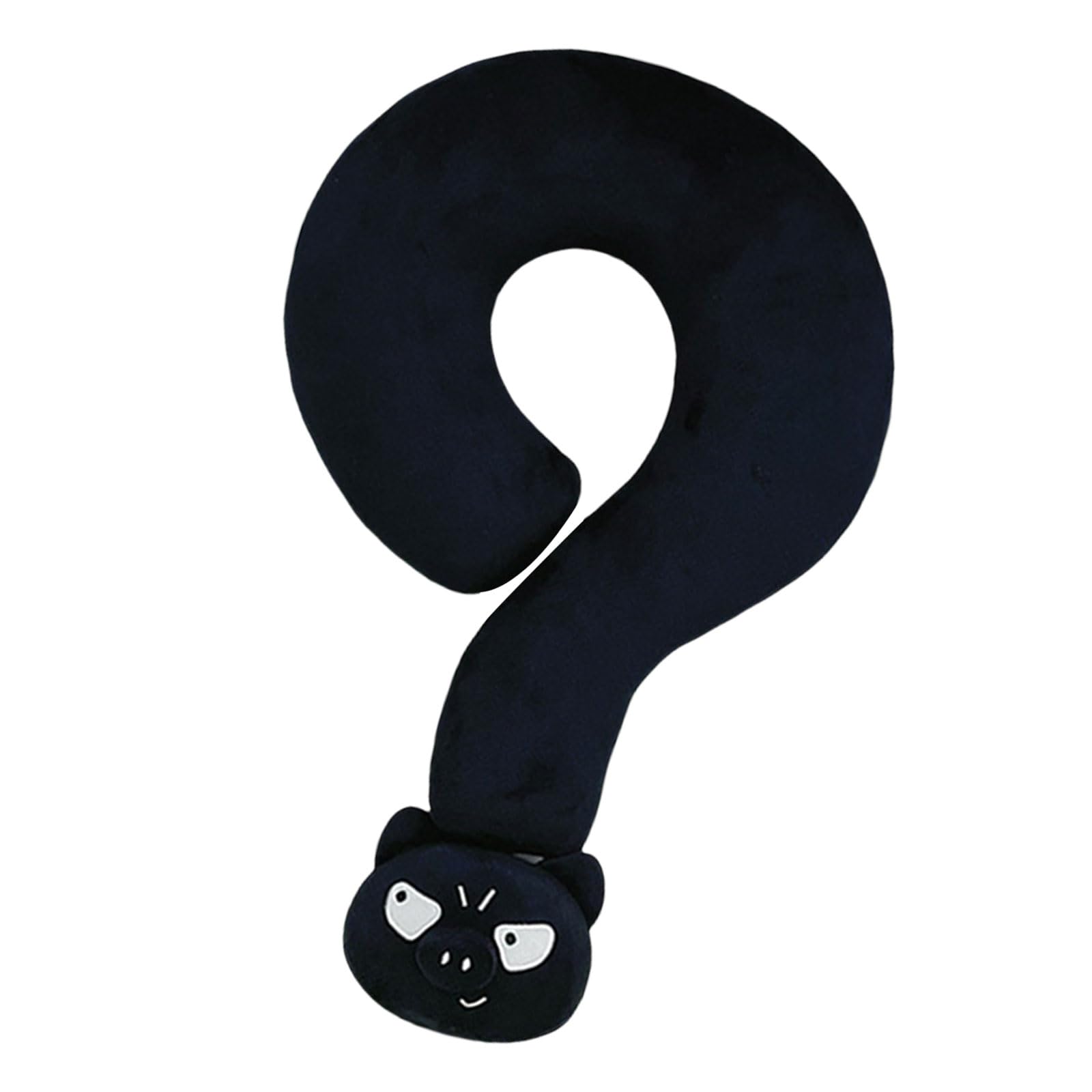 Oreiller ergonomique coton extensible point d'amusante pour le cou