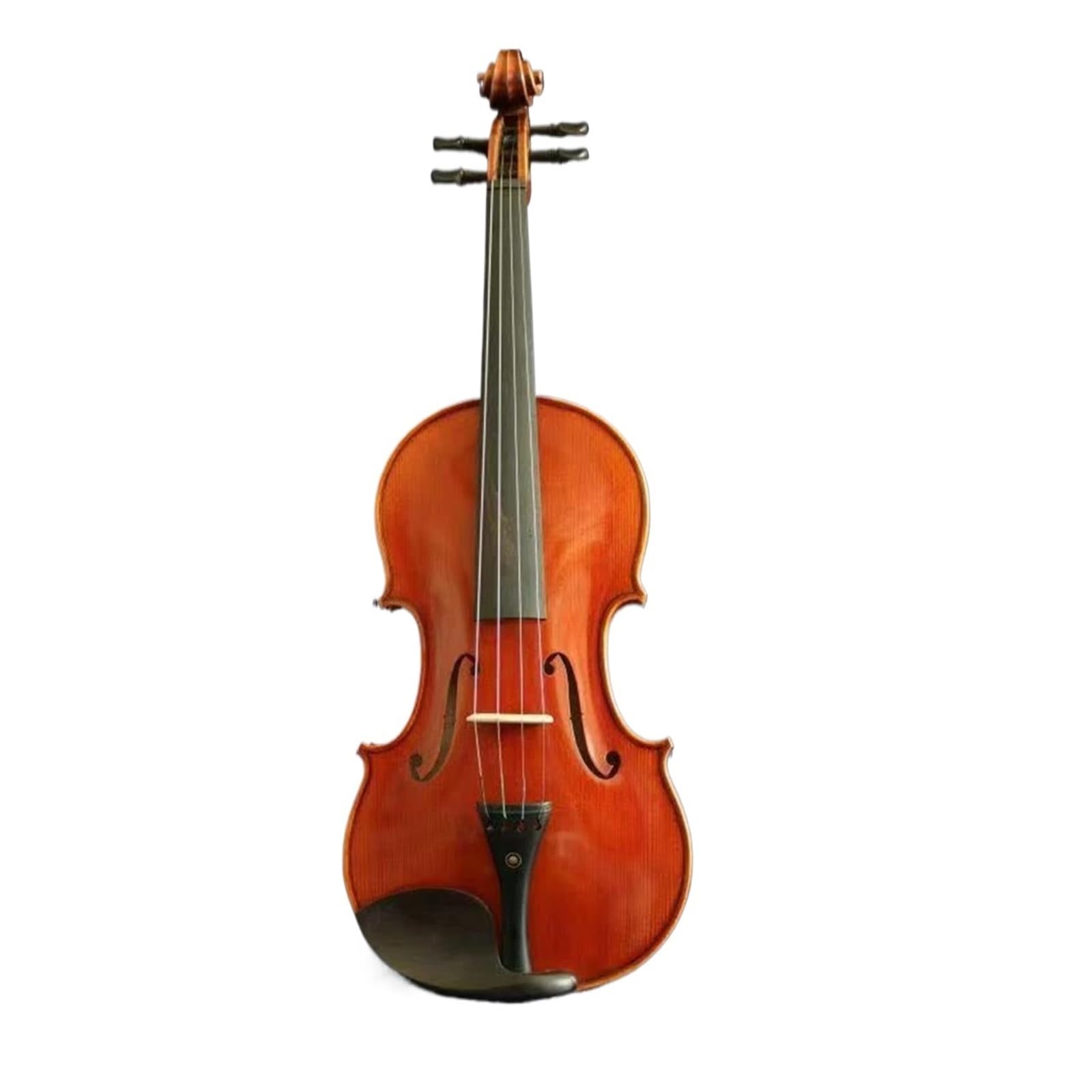 violino Piccolo Violino 4/4 Vintage Vernice Rosso Arancio Strumento Professionale Con Custodia Archetto