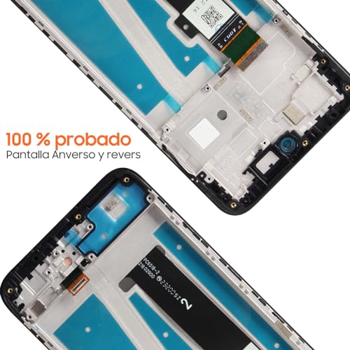 Image of for Moto G 5G 2023 Screen Replacement for Moto G 5G 2023 LCD Display XT2313 XT2313-6 LCD Digitizer Touch Screen Assembly Repair Part with Frame