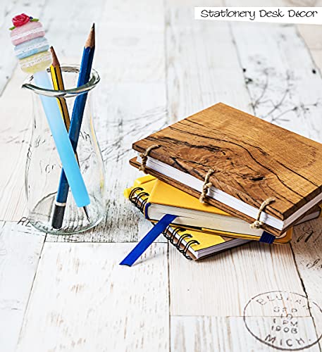 Planet Pens Macarons Novelty Pen - Fun Unique Kids and Adults Ballpoint Pen, Colorful Sweet Treat Writing Pen Instrument For Cool Stationery School and Office - Thumbnail 6