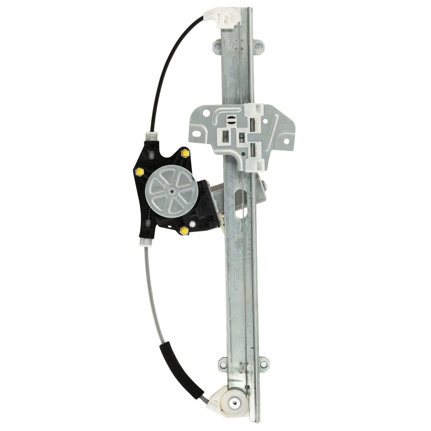 Window Regulator Glass Rear Passenger Right Side Hand for Hyundai for Accent 2006-2011,for Kia for Rio 2006-2011 for Rio5 2006-2011 2-Pin Plug Electric-Operating Mode 17291342 101-5634