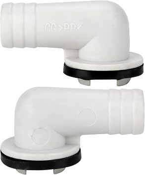 Gonetre Right Angel Air Conditioner Drain Outlet Connector Drain Pipe Air Conditioning Drainage Tool