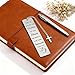 Graduation Gifts Bible Bookmark with Cross Charm - Psalm 20:4 