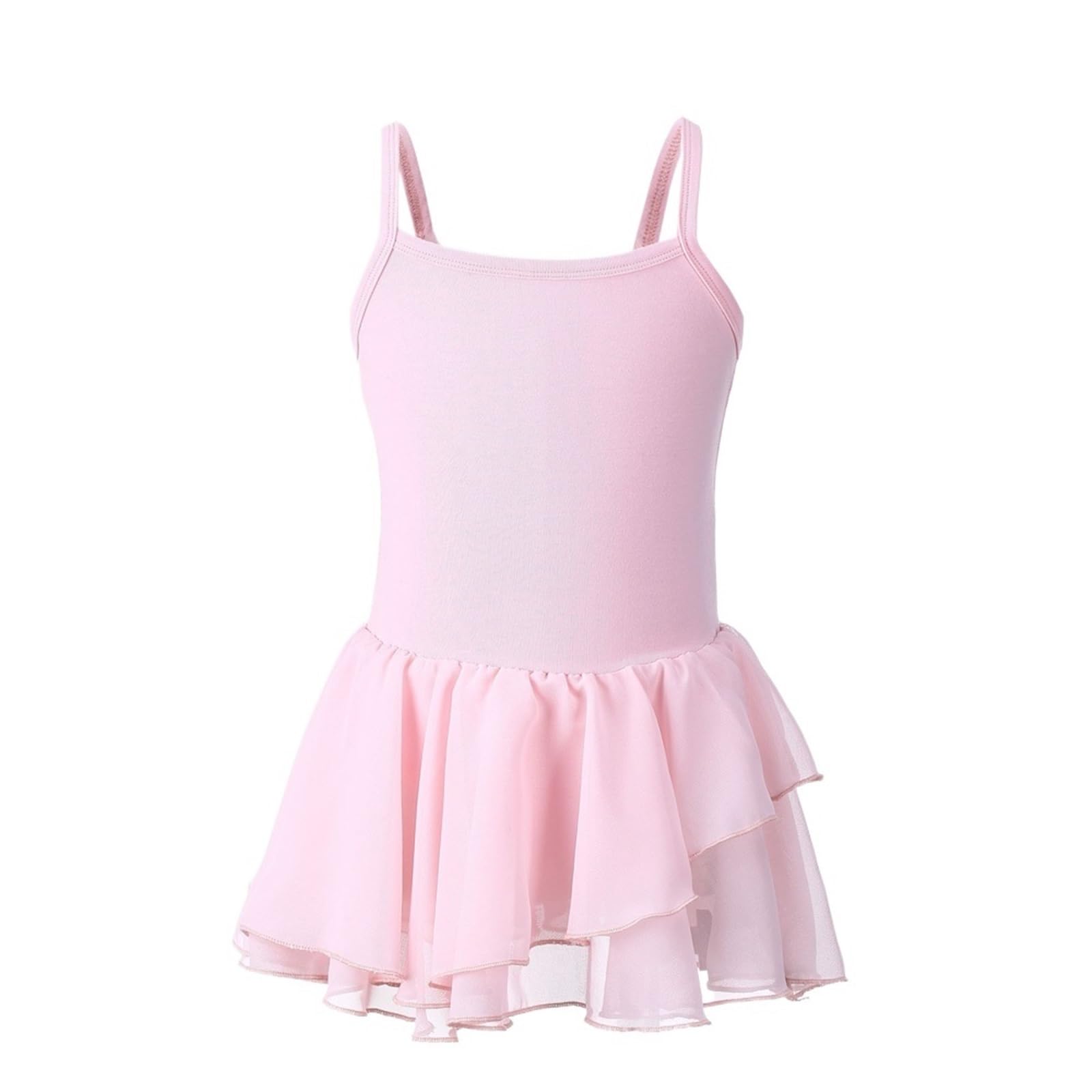 Maillot Gimnasia Ritmica Niña Mallas de ballet camisola for niñas, ropa de baile, vestido de gimnasia