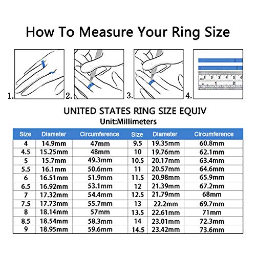 3.20 Cwt. Round Cut Aaa Cz Cubic Zirconia High Polish Stainless Steel Wedding Ring Set Women Non Tarnish Size 8 #TOP5