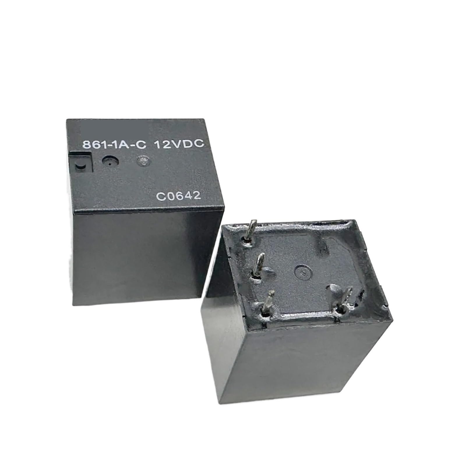 Kc72d3k One Color 8611Ac 12Vdc (4117A) Relay 4Pins