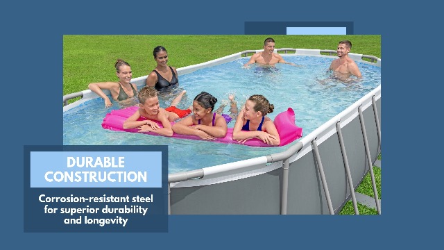 Amazon.com: Bestway Steel Pro MAX 18' x 9' x 48