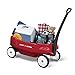 Radio Flyer Pathfinder Wagon For Kids And Storage, Base Red, 39