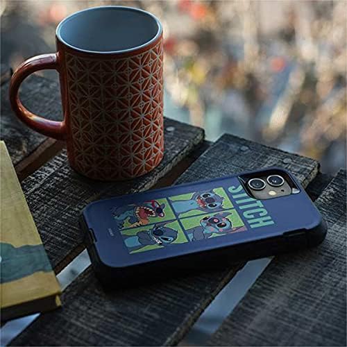 Skinit Decal Phone Skin Compatible with OtterBox Defender iPhone 11 - Officially Licensed Disney Lilo and Stitch Personalities Moods Design