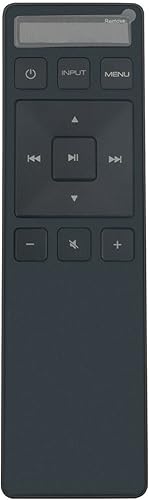Miniatura 2 de XRS551N-G Reemplazo de control remoto para barra de sonido Vizio Barra de sonido Sistema de altavoces SB4551-D5 SB36512-F6 SB3651-F6 SB4051-D5