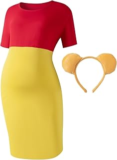 PROMOTED TO BIG SISTER Halloween Maternity Costume Women Mini Dress - Buy now