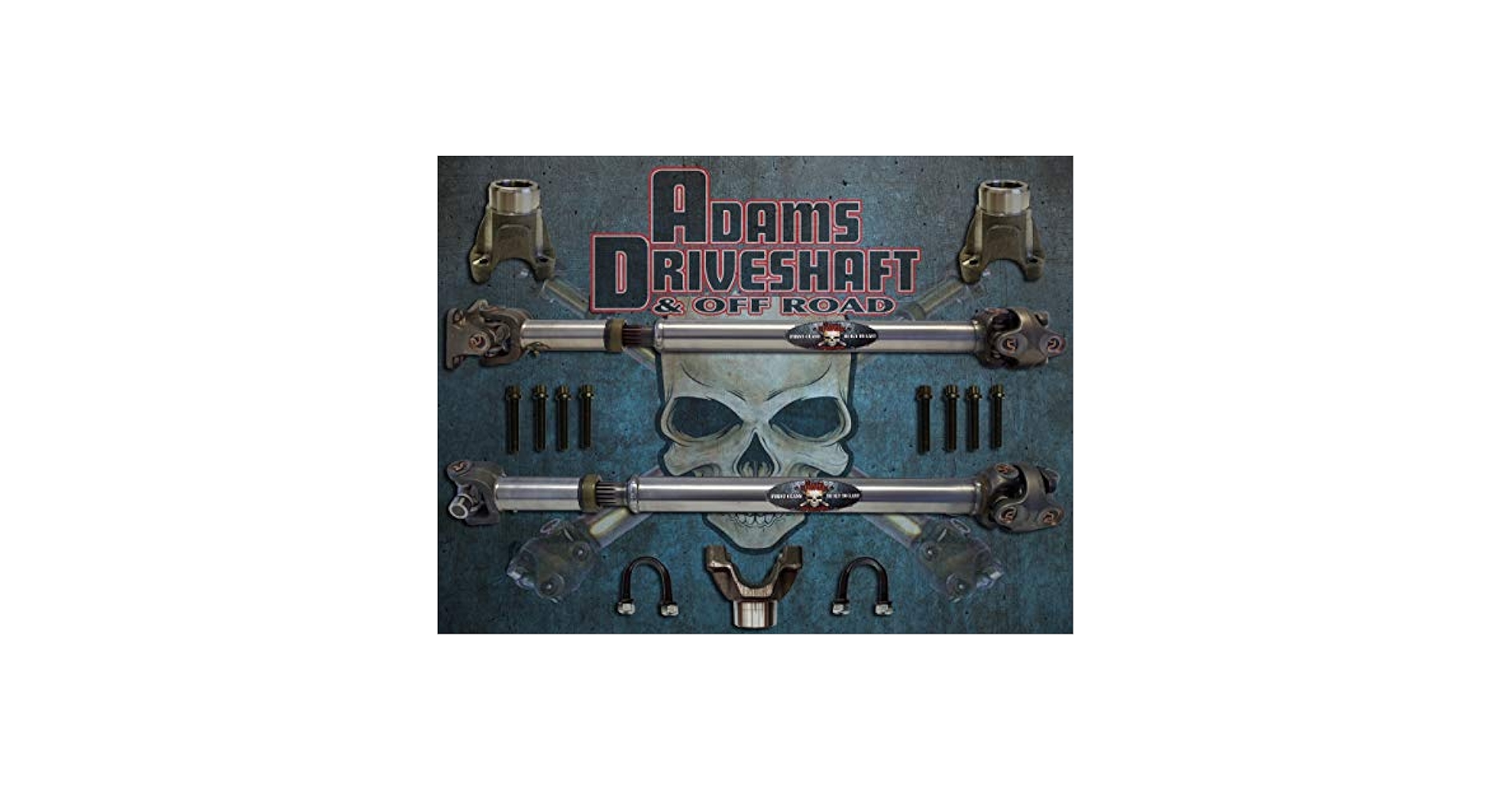 Amazon.com: ADAMS DRIVESHAFT 4 DOOR JK FRONT & REAR 1310 CV