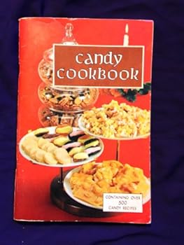 Paperback Candy Cookbook Book