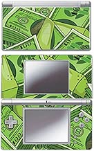 Mightyskins Protective Vinyl Skin Decal Cover Sticker Compatible with Nintendo DS Lite - All About The Benjamins - coolthings.us