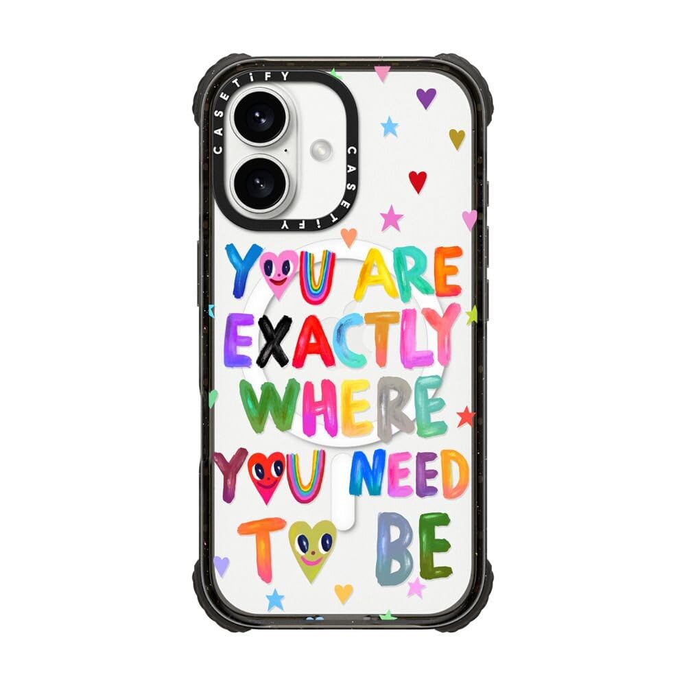 Coque iPhone 16 CASETiFY ultra résistante Magsafe protection militaire - 7