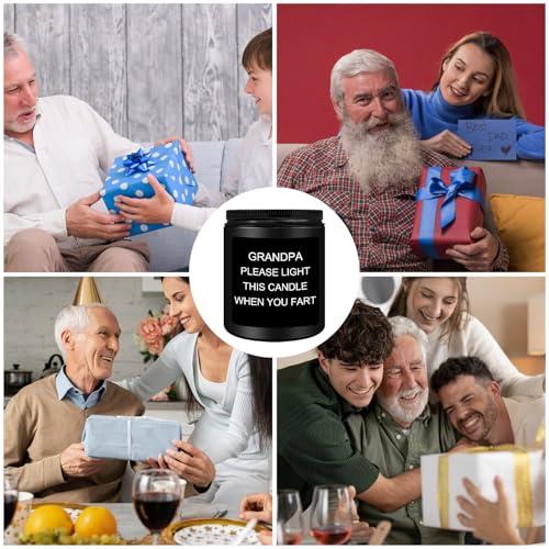 Image of Homsolver Gifts for Grandpa, Fathers Day Birthday Christmas Gift for Grandpa - Funny Grandpa Gift from Grandkids Granddaughter Grandson