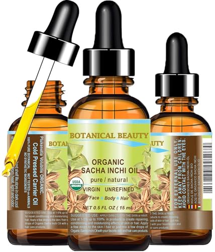 Sacha Inchi Oil